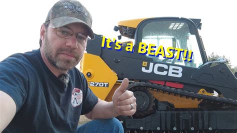 jcb skid steer review|jcb 270t ac problems.